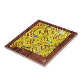 New-Mexiko Lizenz-Platten-Karten-Keramik-Fliese Fliese (Seite)