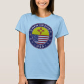 New Mexiko, New Mexiko, legging, t-shirt, T-Shirt (Vorderseite)