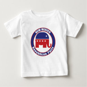 New-Mexiko Republikaner-Party Baby T-shirt
