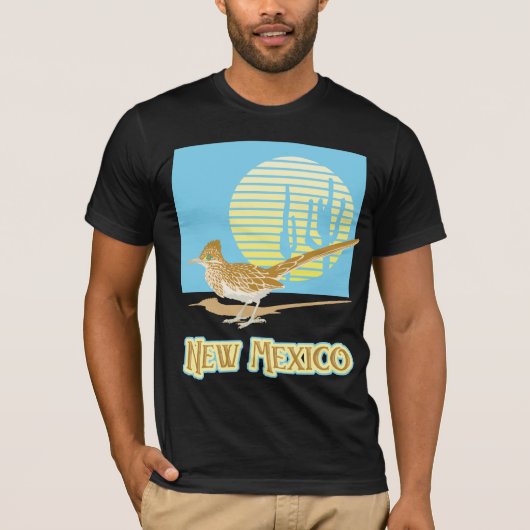 New Mexiko - Roadrunner T-Shirt (Vorderseite)