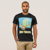 New Mexiko - Roadrunner T-Shirt (Vorne ganz)