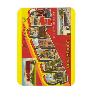 New Mexiko, Santa- Femagnet Magnet