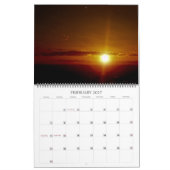 New Mexiko-Sonnenuntergänge Kalender (Feb 2027)