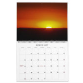 New Mexiko-Sonnenuntergänge Kalender (Mär 2027)