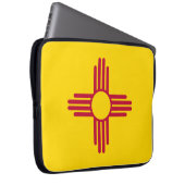 New-Mexiko Staats-Flagge Laptopschutzhülle (Vorne Rechts)