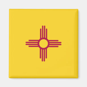 New-Mexiko Staats-Flagge Magnet