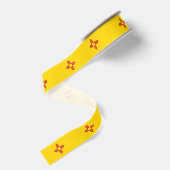 New-Mexiko Staats-Flagge Ripsband (Rückseite)