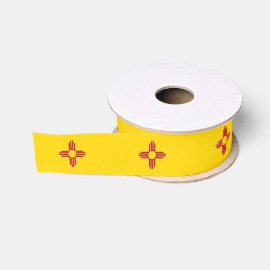 New-Mexiko Staats-Flagge Ripsband (Spule)