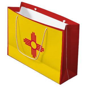 New-Mexiko Staats-Flaggen-Geschenk-Tasche Große Geschenktüte