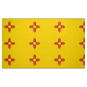 New-Mexiko Staats-Flaggen-Gewebe-Entwurf Stoff (Fat Quarter (45,7 x 55,9 cm))