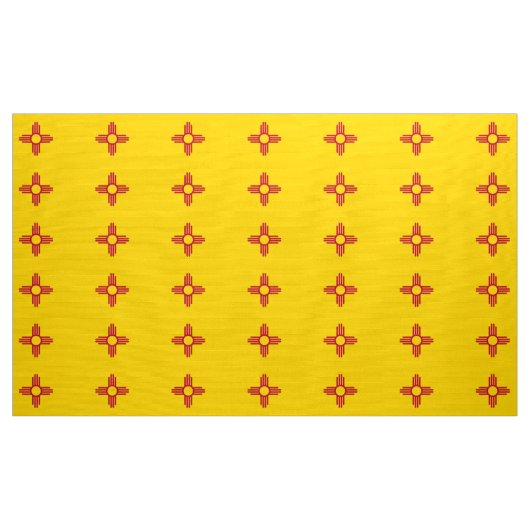 New-Mexiko Staats-Flaggen-Gewebe-Entwurf Stoff (Yard (91,4 cm))