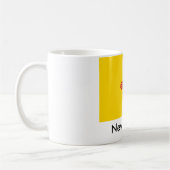 New-Mexiko Staats-Flaggen-Tasse Kaffeetasse (Links)