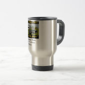 New-Mexiko Staats-Polizei-Tasse Reisebecher (VorderseiteRechts)