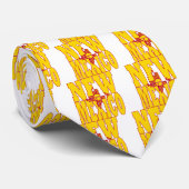 New-Mexiko Staatsflagge Krawatte (Gerollt)