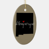 New Mexiko-Stadt Keramikornament (Rechts)