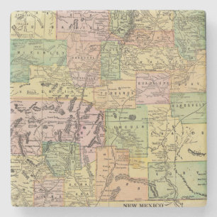 New Mexiko Steinuntersetzer