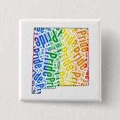 NEW MEXIKO-STOLZ BUTTON (Vorderseite)