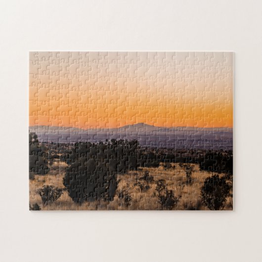 New Mexiko Sunset Puzzle (Horizontal)