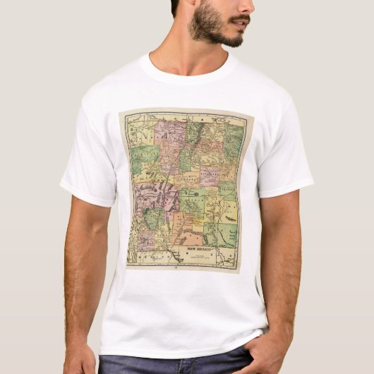 New Mexiko T-Shirt (Vorderseite)