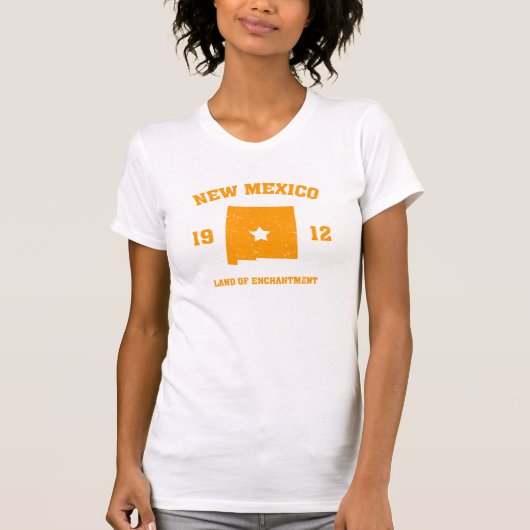 New Mexiko T-Shirt (Vorderseite)