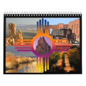 New Mexiko (und Plätze West) Kalender (Titelbild)