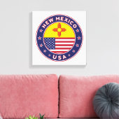 New Mexiko, USA States, New Mexiko, Plakat, Leinwanddruck (Insitu (Wohnzimmer))