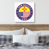 New Mexiko, USA States, New Mexiko, Plakat, Leinwanddruck (Insitu (Schlafzimmer))