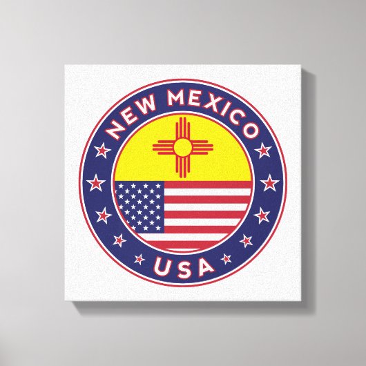 New Mexiko, USA States, New Mexiko, Plakat, Leinwanddruck (Vorderseite)