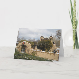 New Mexiko-Weihnachten Feiertagskarte