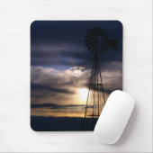 New Mexiko-Windmühle Mousepad (Mit Mouse)