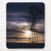 New Mexiko-Windmühle Mousepad (Vorne)