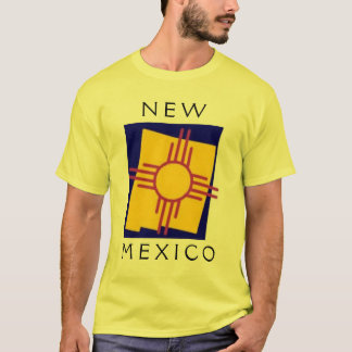New-Mexiko Zia/Staats-T-Shirt T-Shirt