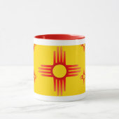 New-Mexiko Zia Sun Tasse (Zentrum)
