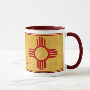 New Mexiko Zia Tasse