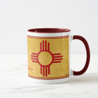 New Mexiko Zia Tasse
