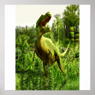 New MexikoAllosaurus Poster