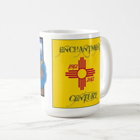 New MexikoCentennial Kaffeetasse (VorderseiteRechts)