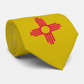 New Mexikoflagge Krawatte (Gerollt)