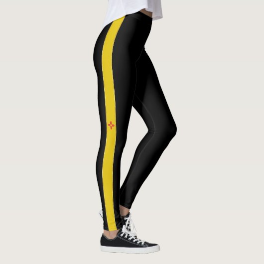 New Mexikoflagge Leggings (Rechts)
