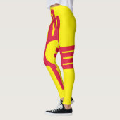 New Mexikoflagge Leggings (Links)