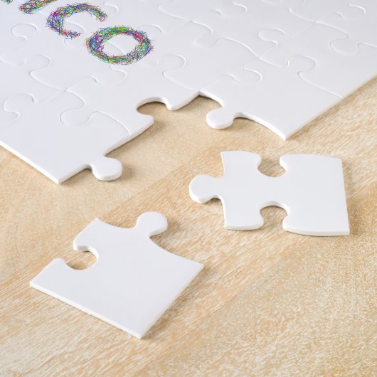 New Mexikokarte Puzzle (Seite)