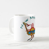 New MexikoRoadrunner Kaffeetasse (Vorderseite Links)