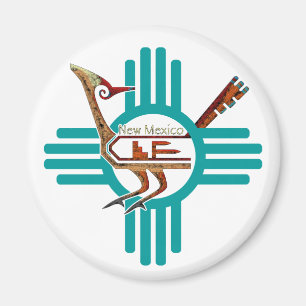 New MexikoRoadrunner Magnet