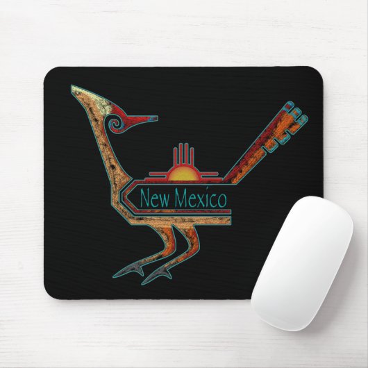 New MexikoRoadrunner Mousepad (Mit Mouse)