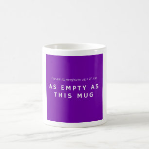 *NEW* Millenneagram 2w1 Flügel-Tasse Kaffeetasse