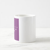 *NEW* Millenneagram 4w3 Tasse (Mittel)