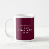 *NEW* Millenneagram 4w5 Flügel-Tasse II Kaffeetasse (Links)