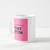 *NEW* Millenneagram 8w7 Flügel-Tasse Kaffeetasse (Vorderseite Links)