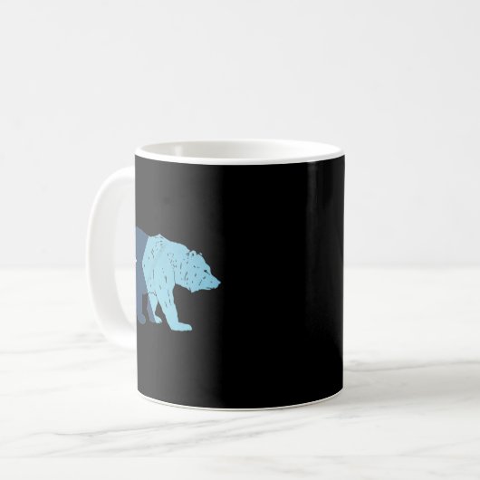 New Minnesota State Flag Bear Kaffeetasse (Vorderseite Links)