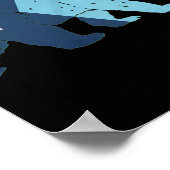 New Minnesota State Flag Bear  Poster (Ecke)